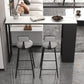 Stone Top Industrial Cocktail Bar Table with Storage Rectangle Counter Table Clearhalo 'Bar Furniture' 'Bar Tables' 'bar_tables' 'furn' 'furn_bar_tables' 'Furniture' 'Kitchen & Dining Furniture' 1200x1200_6a5aea04-2601-4f37-9306-5a2b8da375bb