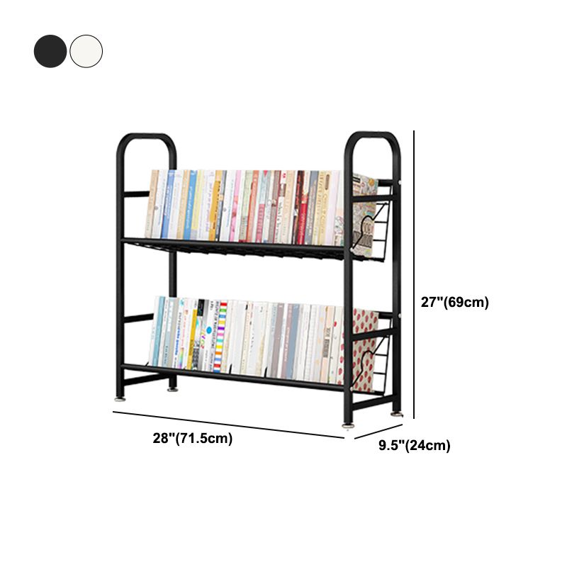 Urban Style Bookshelf Open Back Bookcase for Office and Study Room Clearhalo 'Bookcases' 'furn' 'furn_bookcases' 'Furniture' 'furniture_bookcases' 'Office Furniture' 1200x1200_6a5c1eba-3101-4e78-b1c4-9cd52d71f5dc