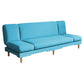 Fabric Modern Tight Back Sofa 31.49" High Armless Sofa for Living Room