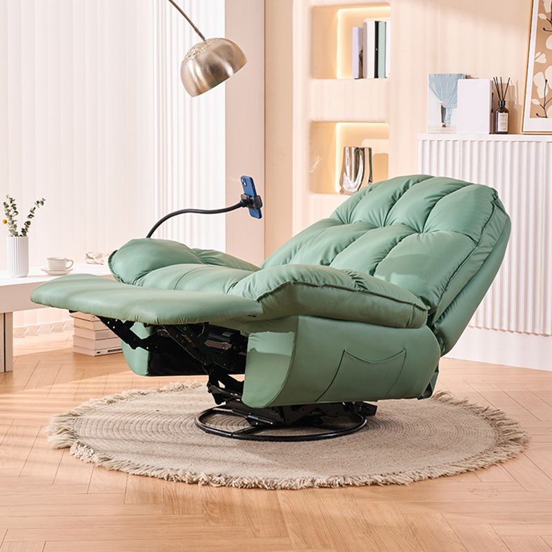 Sedia reclinabile in metallo in vetro in vetro in vetro in vetro in vetro a colore solido