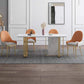 Stone Dining Site Table Traditional Luxury Rectangle Table with Double Pedestal Clearhalo 'Dining Tables & Seating' 'Dining Tables' 'dining_table' 'furn' 'furn_dining_table' 'Furniture' 'furniture_dining_table' 'Kitchen & Dining Furniture' 1200x1200_6a5dfc72-5b55-44d6-984d-7fe0fbc0b30e
