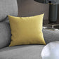 35.43"High Pillow Top Arm Sectional Slipcovered Sofa with Cushion Back Clearhalo 'furn' 'furn_sectionals' 'Furniture' 'furniture_sectionals' 'Living Room Furniture' 'Sectionals' 1200x1200_6a5e9570-6756-41ad-a8a1-ed3f89f9602f