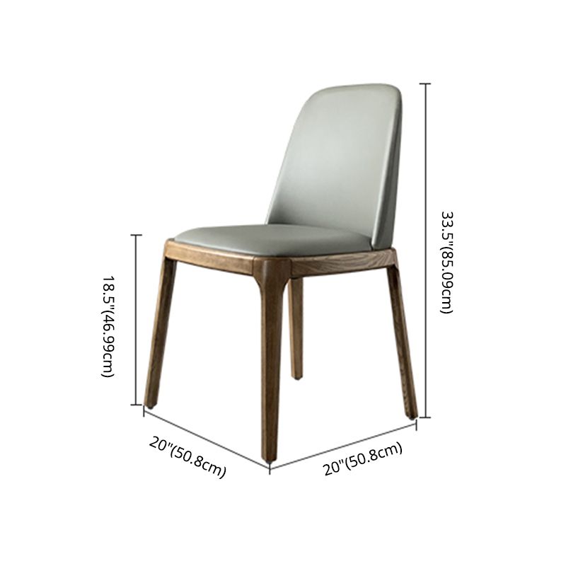 Modern Style Ash White Slate Rectangular Dining Table Set with 4 Legs Base Clearhalo 'Dining Room Sets' 'Dining Tables & Seating' 'dining_room_set' 'furn' 'furn_dining_room_set' 'Furniture' 'furniture_dining_room_set' 'Kitchen & Dining Furniture' 'kitchen&dining_furn' 'kitchen' 1200x1200_6a5efb8f-9d48-4b86-8590-88be5ec1c9b4