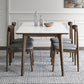 Sintered Stone Top Rectangle Table in White Kitchen Table with Wooden 4 Legs Clearhalo ' dining_table' 'Dining Tables & Seating' 'Dining Tables' 'furn' 'furn_dining_table' 'Furniture' 'furniture_dining_table' 'Kitchen & Dining Furniture' 'kitchen&dining_furn' 'kitchen' 'kitchen_dining_table' 1200x1200_6a5fc537-dcfd-4c16-bff8-afdd3b57701d