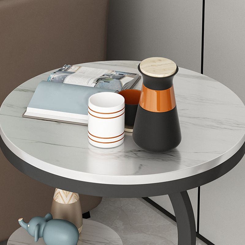 23.6 "tavolo di accento laterale in stile moderno alto