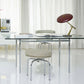 Contemporary Rectangular Dining Table Indoor Table with 4 Metal Legs Clearhalo ' dining_table' 'Dining Tables & Seating' 'Dining Tables' 'furn' 'furn_dining_table' 'Furniture' 'furniture_dining_table' 'Kitchen & Dining Furniture' 'kitchen&dining_furn' 'kitchen' 'kitchen_dining_table' 1200x1200_6a621198-6712-469c-a2c2-977cf6646b29