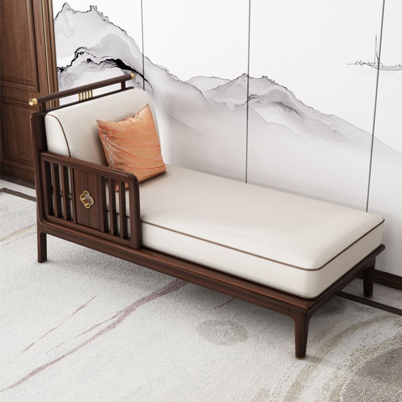 Traditional Living Room Cotton Chaise Rolled Arms Upholstered Chaise Lounge Clearhalo 'Chairs & Seating' 'Chaise Lounge' 'chaise_lounge' 'furn' 'furn_chaise_lounge' 'Furniture' 'Living Room Furniture' 1200x1200_6a640ead-cf31-4f07-84d9-5b2b8cd7114a