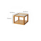Tropical Coffee Cocktail Table Storage Solid Wood Coffee Table Clearhalo 'Coffee & Accent Tables' 'Coffee Tables' 'coffee_tables' 'furn' 'furn_coffee_tables' 'Furniture' 'Living Room Furniture' 1200x1200_6a64ca9a-1808-4a76-8406-759111d31002