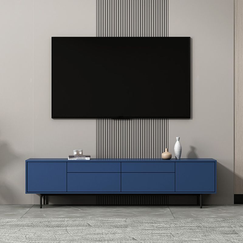 Wooden Enclosed Storage TV Console Industrial Home TV Stand with Splayed Legs Clearhalo 'furn' 'furn_tv_stands_entertainment_centers' 'Furniture' 'Living Room Furniture' 'TV Stands & Entertainment Centers' 'TV Stands & Media Storage Furniture' 'tv_stands_entertainment_centers' 1200x1200_6a654a84-c6df-4da3-83a9-f975375c898d