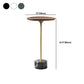 Pedestal Design Cocktail Table Brown Wood Top Marble Pedestal Coffee Table Clearhalo 'Coffee & Accent Tables' 'End & Side Tables' 'end_side_table' 'end_side_tables' 'furn' 'furn_end_side_tables' 'Furniture' 'furniture_end_side_table' 'Living Room Furniture' 1200x1200_6a65726a-f630-49b6-9552-9a9ddf1f2da5