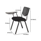 Armless Mid Back Vinyl Office Chair Modern Black Back Conference Chair Clearhalo 'furn' 'furn_office_chair' 'Furniture' 'Office Chairs' 'Office Furniture' 'office_chair' 1200x1200_6a65755e-91ca-435b-8c64-c05d245df499