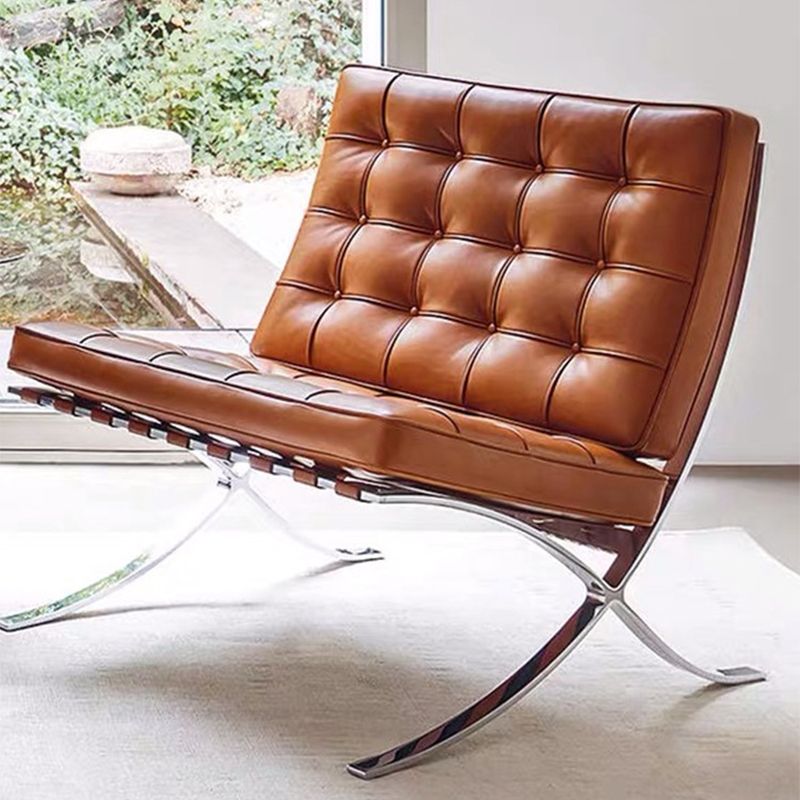 Armless Tufted Cushions Chair 29.5"L x 31.5"W x 31.5" H Chair for Living Room Clearhalo 'Accent Chairs' 'accent_chairs' 'Chairs & Seating' 'furn' 'furn_accent_chairs' 'Furniture' 'furniture_accent_chairs' 'Living Room Furniture' 1200x1200_6a666d6f-777b-49cb-8090-d04f07c76b1c