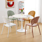 Scandinavian Plastic Dining Armless Chair Kitchen and Dining Room Side Chairs Clearhalo ' kitchen&dining_furn' 'Dining Chairs' 'Dining Tables & Seating' 'dining_chair' 'furn' 'furn_dining_chair' 'Furniture' 'furniture_dining_chair' 'Kitchen & Dining Furniture' 'kitchen' 1200x1200_6a68ca43-52db-4b60-9884-3abd306ca426