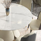 Sintered Stone Top Extendable Table Modern Round Table with Pedestal Base Clearhalo ' dining_table' 'Dining Tables & Seating' 'Dining Tables' 'furn' 'furn_dining_table' 'Furniture' 'furniture_dining_table' 'Kitchen & Dining Furniture' 'kitchen&dining_furn' 'kitchen' 'kitchen_dining_table' 1200x1200_6a6927ca-c272-40b7-b64e-5a4a665f75b5