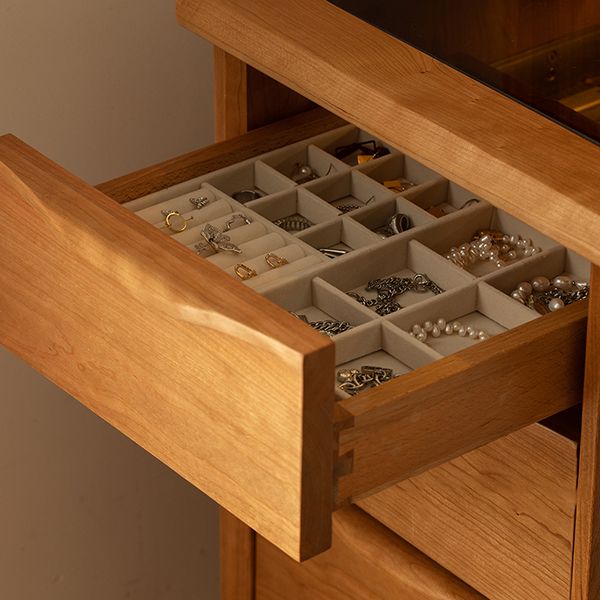 Los cajones de pie incluyeron mesa de tocador de dormitorio con mesa de maquillaje y taburetes