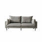 Modern Loose Back Sofa 33.46"High Fabric High Tear Resistance Pillow Top Arm Sofa Clearhalo 'furn' 'furn_sofas' 'Furniture' 'furniture_sofas' 'kitchen' 'kitchen_sofas' 'Living Room Furniture' 'Sofa' 'sofas' 1200x1200_6a6abebc-6ac9-4fb4-8873-a792e852e12e