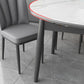 Modern Sintered Stone Dining Table Round Table with 4 Legs for Home Use Clearhalo ' dining_table' 'Dining Tables & Seating' 'Dining Tables' 'furn' 'furn_dining_table' 'Furniture' 'furniture_dining_table' 'Kitchen & Dining Furniture' 'kitchen&dining_furn' 'kitchen' 'kitchen_dining_table' 1200x1200_6a6f900a-2657-4a12-a02b-991b4e812f5c