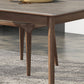 Mid-Century Sintered Stone Gray Table Rectangle Shape Standard Dining Table for Kitchen Clearhalo ' dining_table' 'Dining Tables & Seating' 'Dining Tables' 'furn' 'furn_dining_table' 'Furniture' 'furniture_dining_table' 'Kitchen & Dining Furniture' 'kitchen&dining_furn' 'kitchen' 'kitchen_dining_table' 1200x1200_6a71c084-2538-4c91-ab4d-773582207b62