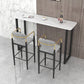 Scandinavian Upholstered Metal Counter Stools Low Back Bar Stools with 4 Legs Clearhalo 'Bar Furniture' 'Bar Stools' 'bar_stools' 'furn' 'furn_bar_stools' 'Furniture' 'furniture_bar_stools' 'Kitchen & Dining Furniture' 1200x1200_6a73a97a-ee07-41f4-ac9a-7ab042631b2b