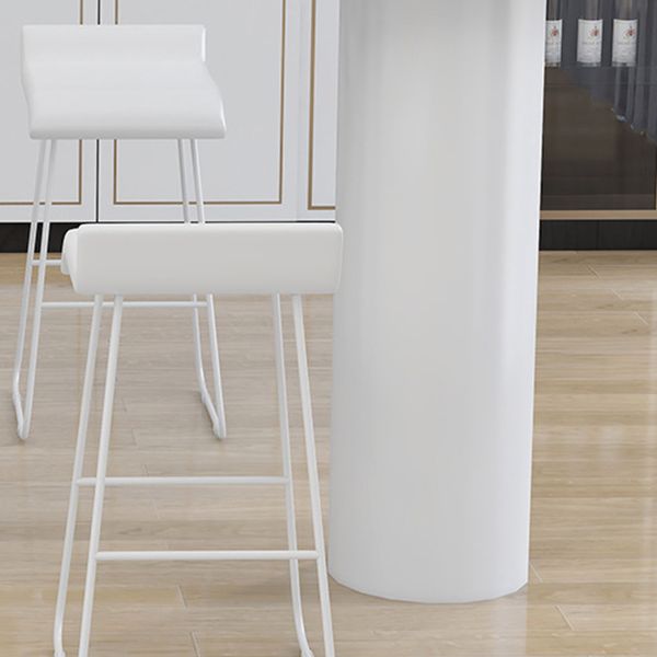 Industrial Style Bar Table Wood Specialty Top Bistro Table for Living Room Clearhalo 'Bar Furniture' 'Bar Tables' 'bar_tables' 'furn' 'furn_bar_tables' 'Furniture' 'furniture_bar_tables' 'Kitchen & Dining Furniture' 'kitchen&dining_furn' 'kitchen' 1200x1200_6a7649c9-d4d5-41a4-87e6-049a822110b6