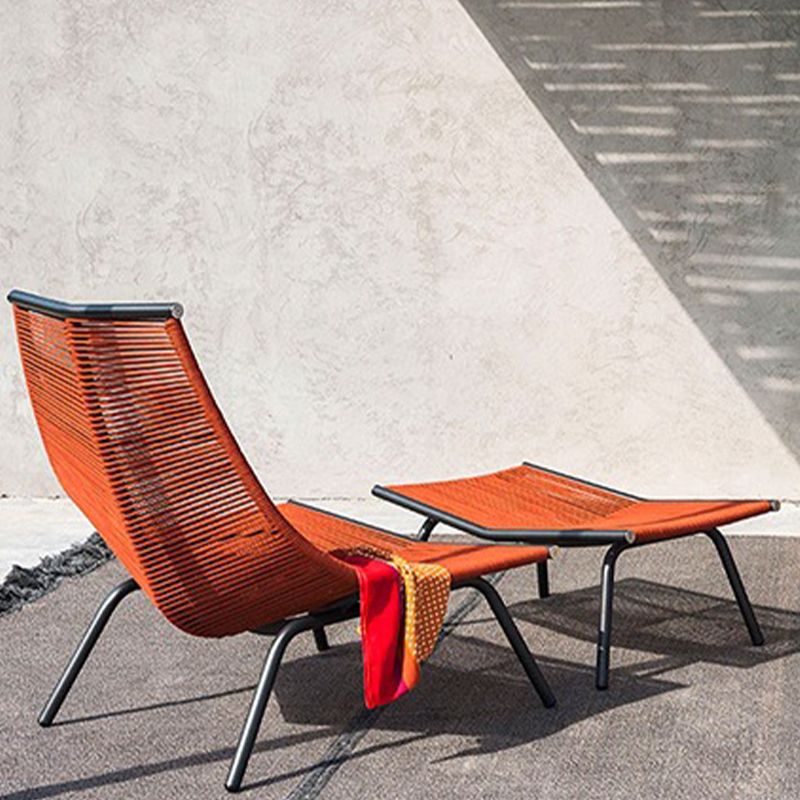 Chaise à bascule de style contemporain chaise à bascule intérieure pour le salon