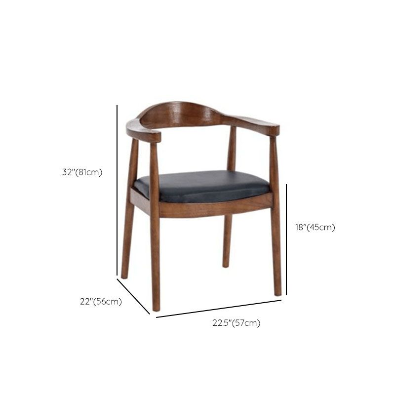 Moderne 1/2/7 Stücke Ess -Set Rechteck Kiefer Holz Esstisch für das Café