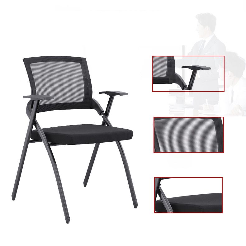 Contemporary Conference Chair Mid-Back Ergonomic Office Chair Clearhalo 'furn' 'furn_office_chair' 'Furniture' 'Office Chairs' 'Office Furniture' 'office_chair' 1200x1200_6a79f4a9-a1d8-49c3-9dc7-80ef5267dc21
