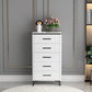 Contemporary Marble Lingerie Chest Vertical Storage Chest for Bedroom Clearhalo 'Bedroom Furniture' 'Dressers & Chests' 'dressers_chests' 'furn' 'furn_dressers_chests' 'Furniture' 1200x1200_6a7a83d5-4c51-468d-82d6-623224116ff4
