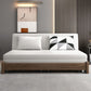 Pillow Included Sofa Futon Armless Futon Sofa Bed with Storage Clearhalo 'furn' 'furn_futons' 'Furniture' 'Futons & Daybeds' 'Futons' 'Living Room Furniture' 1200x1200_6a7b02cb-e39f-452d-acc2-f5f10747c1cf