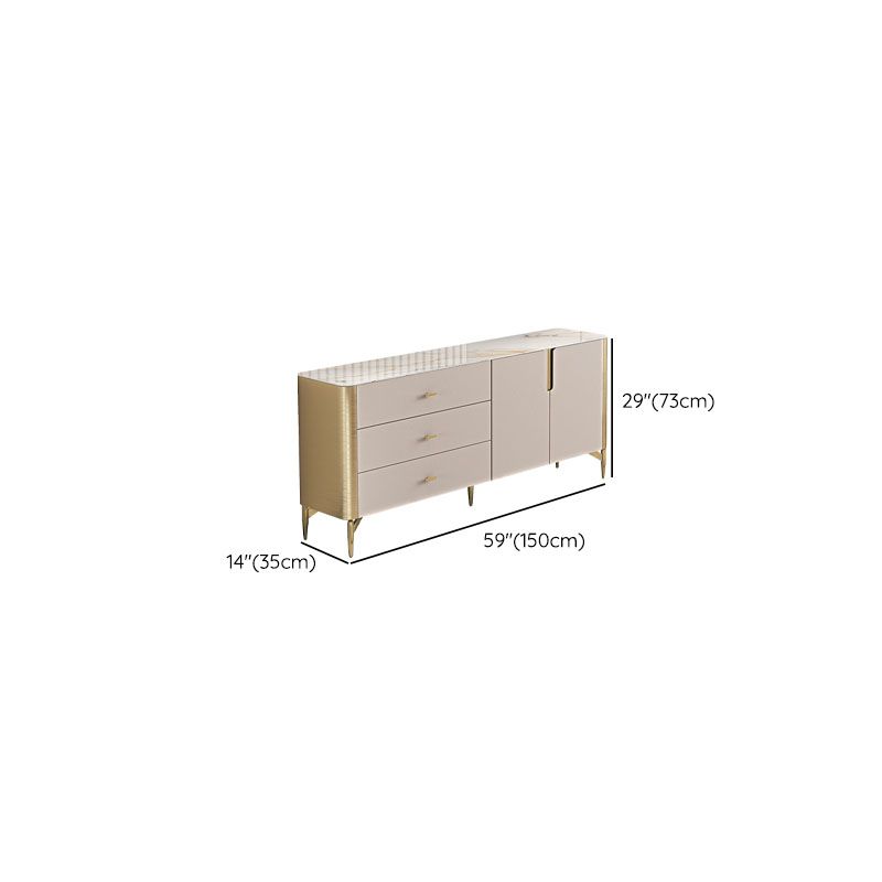 13.65-inch W Classic Glam Storage Chest Stone Storage Chest Dresser Clearhalo 'Bedroom Furniture' 'Dressers & Chests' 'dressers_chests' 'furn' 'furn_dressers_chests' 'Furniture' 1200x1200_6a7bf279-0d5f-4d3b-b45a-1f761da77fd0