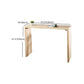 Solid Wood Bar Dining Table Industrial Bar Table with Sled Base Clearhalo 'Bar Furniture' 'Bar Tables' 'bar_tables' 'Furniture' 'furniture_bar_tables' 'Kitchen & Dining Furniture' 1200x1200_6a7d5be7-90f5-4f68-8d9b-80a47a335afa