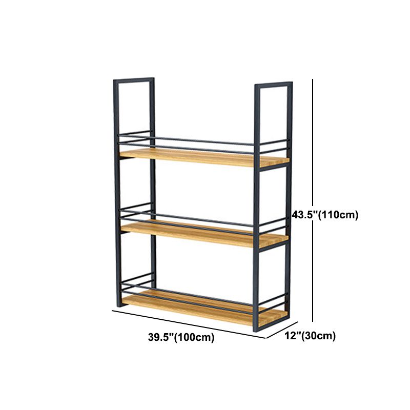11.81"W Bookshelf Industrial Style Wall Mounted Bookcase for Home Office Clearhalo 'Bookcases' 'furn' 'furn_bookcases' 'Furniture' 'furniture_bookcases' 'kitchen' 'kitchen_bookcases' 'Living Room Furniture' 'Office Furniture' 1200x1200_6a7dffc7-270d-4754-ab9b-d9d488abc8d0