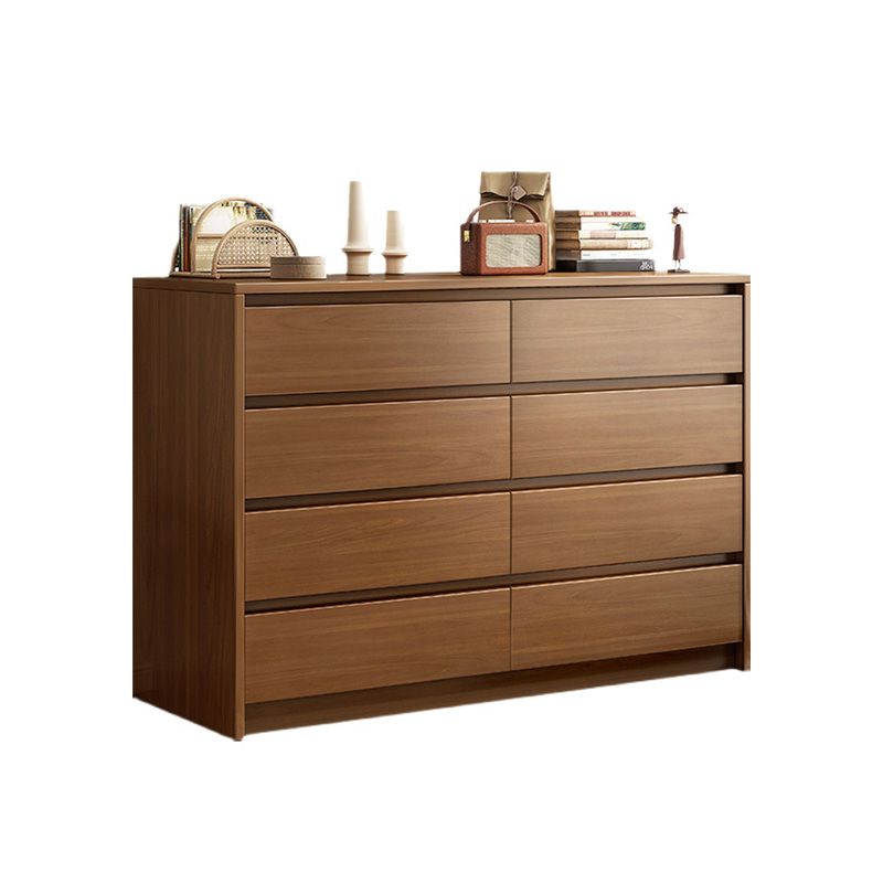 Dresse per il torace di stoccaggio in legno da 16 "D BEDE CAMPIO MODERNO MODERNO MODERNO IN BIANCO E CRORA