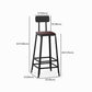 Industrial Style Bar Set 1/5 Pieces Solid Wood Rectangle Pub Dining Set for Indoor Clearhalo 'Bar Furniture' 'furn' 'furn_home_bar_bar_sets' 'Furniture' 'Home Bars & Bar Sets' 'home_bar_bar_sets' 'Kitchen & Dining Furniture' 1200x1200_6a7e9e76-af36-4e2d-bf0d-f480db4abfd2