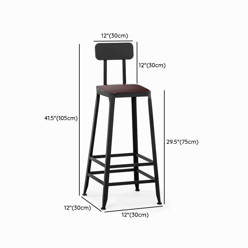 Industrial Style Bar Set 1/5 Pieces Solid Wood Rectangle Pub Dining Set for Indoor Clearhalo 'Bar Furniture' 'furn' 'furn_home_bar_bar_sets' 'Furniture' 'Home Bars & Bar Sets' 'home_bar_bar_sets' 'Kitchen & Dining Furniture' 1200x1200_6a7e9e76-af36-4e2d-bf0d-f480db4abfd2