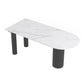Sintered Stone White Tone Dining Table Simplicity 3 Legs Table for Dining Room Clearhalo ' dining_table' 'Dining Tables & Seating' 'Dining Tables' 'furn' 'furn_dining_table' 'Furniture' 'furniture_dining_table' 'Kitchen & Dining Furniture' 'kitchen&dining_furn' 'kitchen' 'kitchen_dining_table' 1200x1200_6a7f7b98-9480-4b4a-b658-47a2e1daccb5