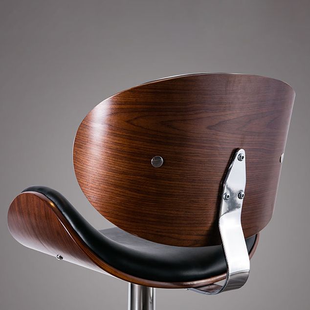 Industrial Hingbarem Stuhl Metall Counter Barhocker mit Metallbeinen für Küche