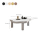 Tavolino da caffè geometrico a 3 gambe Tavolino da cocktail singolo scandinavo