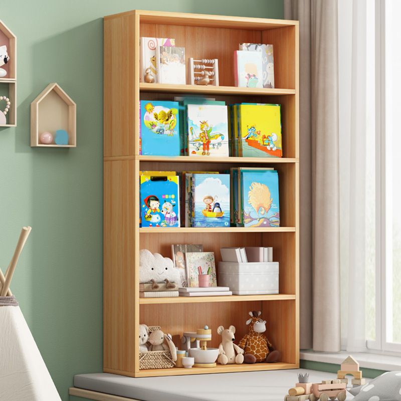 Contemporary Accent Cabinet with Wooden Shelves Rectangle Cabinet Clearhalo 'Cabinets & Chests' 'cabinets_chests' 'furn' 'furn_cabinets_chests' 'Furniture' 'Living Room Furniture' 1200x1200_6a832752-6194-4f44-a0f7-fe7f36f4c932