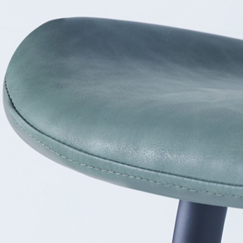 Faux Leather Armless Counter Stool Modern Style Low Back Bar Stool Clearhalo 'Bar Furniture' 'Bar Stools' 'bar_stools' 'furn' 'furn_bar_stools' 'Furniture' 'Kitchen & Dining Furniture' 1200x1200_6a83f109-c6c6-4b63-a48c-ed1f2168d90f