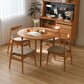 Modern Dining Chairs Set 1/2/5 Pcs Solid Wood Folding Dining Table Clearhalo 'Dining Room Sets' 'Dining Tables & Seating' 'dining_room_set' 'furn' 'furn_dining_room_set' 'Furniture' 'Kitchen & Dining Furniture' 1200x1200_6a84df18-6a6e-471f-9696-161dffa1fb24