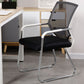 CorLiving Workspace Modern Office Chair Black Mid-Back Mesh Desk Chair Clearhalo 'furn' 'furn_office_chair' 'Furniture' 'Office Chairs' 'Office Furniture' 'office_chair' 1200x1200_6a85a7fa-e3ef-4da9-b361-0260848a8b69