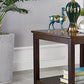 Rubberwood Double Tier End Table, Brown End Table with Storage Clearhalo 'Coffee & Accent Tables' 'End & Side Tables' 'end_side_table' 'end_side_tables' 'furn' 'furn_end_side_tables' 'Furniture' 'furniture_end_side_table' 'Living Room Furniture' 1200x1200_6a86353c-332c-4bc9-9b99-2ad302e50ec2