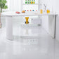 Modern Style Dining Table Double Pedestal Dining Table for Home Use Clearhalo ' dining_table' 'Dining Tables & Seating' 'Dining Tables' 'furn' 'furn_dining_table' 'Furniture' 'furniture_dining_table' 'Kitchen & Dining Furniture' 'kitchen&dining_furn' 'kitchen' 'kitchen_dining_table' 1200x1200_6a87b97c-1039-4f95-ad0f-f2624dd58cf4