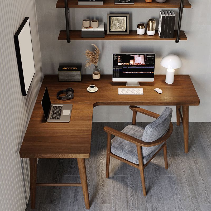 Camera da letto Tavolo da scrittura in legno massiccio Desa di lavoro in stile contemporaneo