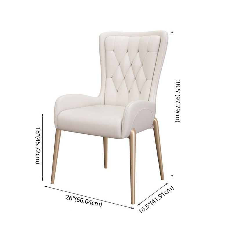 Glam Style Sintered Stone Dining Room Set Standard Height with Gold Base Dining Set Clearhalo 'Dining Room Sets' 'Dining Tables & Seating' 'dining_room_set' 'furn' 'furn_dining_room_set' 'Furniture' 'furniture_dining_room_set' 'Kitchen & Dining Furniture' 'kitchen&dining_furn' 'kitchen' 1200x1200_6a8ca7ec-4404-4b62-9781-1049fdafc201