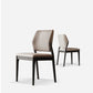 Modern Simple Side Chair Wooden Frame Side Dining Chair for Bedroom Clearhalo 'Dining Chairs' 'Dining Tables & Seating' 'dining_chair' 'furn' 'furn_dining_chair' 'Furniture' 'Kitchen & Dining Furniture' 1200x1200_6a8d17d3-770d-4a3f-8197-99e242340016