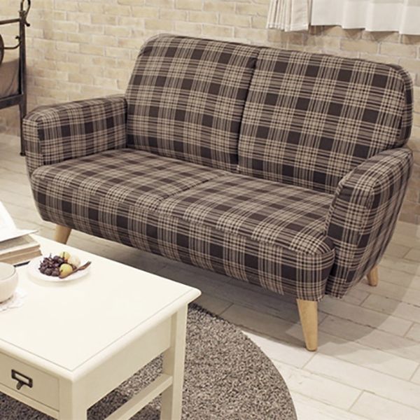 Living Room Contemporary Standard Square Arm Stationary Seating