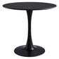 Round Modern Style Solid Wood Dining Table Dining Furniture with Tulip Base Clearhalo ' dining_table' 'Dining Tables & Seating' 'Dining Tables' 'furn' 'furn_dining_table' 'Furniture' 'furniture_dining_table' 'Kitchen & Dining Furniture' 'kitchen&dining_furn' 'kitchen' 'kitchen_dining_table' 1200x1200_6a93dd28-4846-476b-a1fe-331085491728