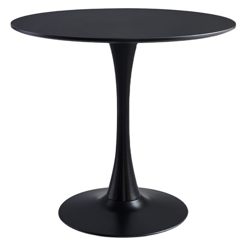 Round Modern Style Solid Wood Dining Table Dining Furniture with Tulip Base Clearhalo ' dining_table' 'Dining Tables & Seating' 'Dining Tables' 'furn' 'furn_dining_table' 'Furniture' 'furniture_dining_table' 'Kitchen & Dining Furniture' 'kitchen&dining_furn' 'kitchen' 'kitchen_dining_table' 1200x1200_6a93dd28-4846-476b-a1fe-331085491728